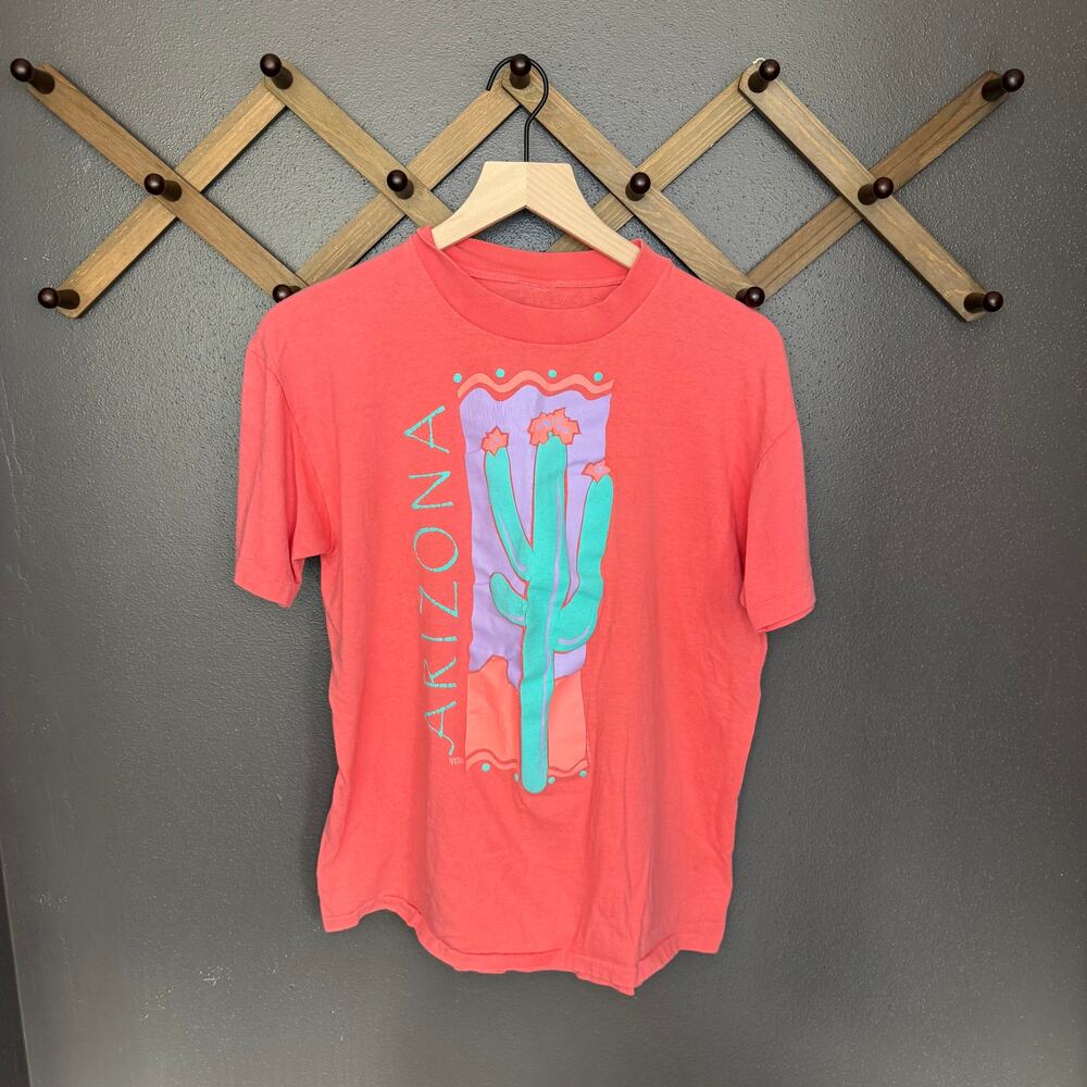 Arizona Graphic Short Sleeve Tee - Coral